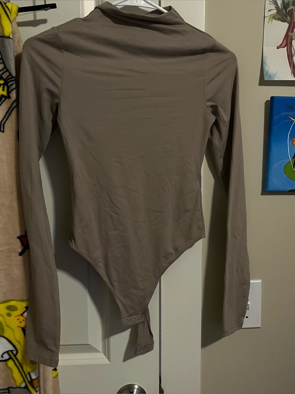 Tan bodysuit